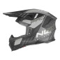 NOX PROMOCJA KASK OFF ROAD / CROSS N634 STORM KOLOR SREBRNY MAT/CZARNY ROZMIAR L NOX PROMOCJA KASK OFF ROAD / CROSS N634 STORM KOLOR SREBRNY MAT/CZARNY ROZMIAR L