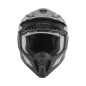 NOX PROMOCJA KASK OFF ROAD / CROSS N634 STORM KOLOR SREBRNY MAT/CZARNY ROZMIAR L NOX PROMOCJA KASK OFF ROAD / CROSS N634 STORM KOLOR SREBRNY MAT/CZARNY ROZMIAR L