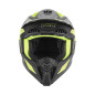 NOX KASK OFF ROAD /CROSS N634 STORM KOLOR CZARNY MAT/ZÓŁTY FLUO ROZMIAR L NOX KASK OFF ROAD /CROSS N634 STORM KOLOR CZARNY MAT/ZÓŁTY FLUO ROZMIAR L
