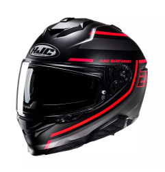 Kask HJC I71 Iorix Black/Red XXL