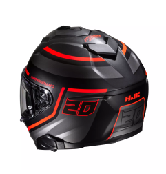 Kask HJC I71 Iorix Black/Red XS