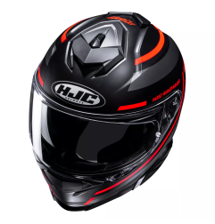 Kask HJC I71 Iorix Black/Red S