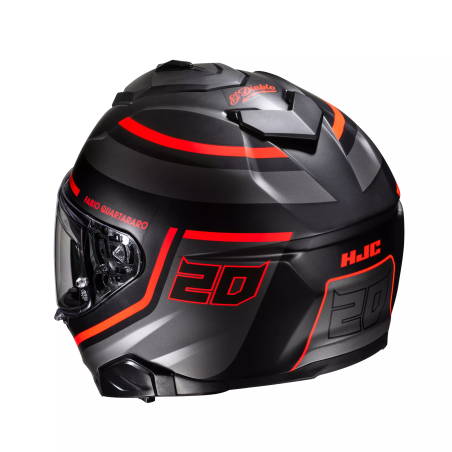Kask HJC I71 Iorix Black/Red L