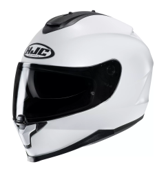 Kask HJC C70n Solid Pearl White L