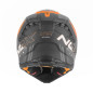 NOX KASK OFF ROAD / CROSS N634 STORM KOLOR CZARNY MAT/POMARAŃCZOWY FLUO ROZMIAR XL NOX KASK OFF ROAD / CROSS N634 STORM KOLOR CZARNY MAT/POMARAŃCZOWY FLUO ROZMIAR XL
