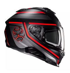 Kask HJC I71 Iorix Black/Red XS