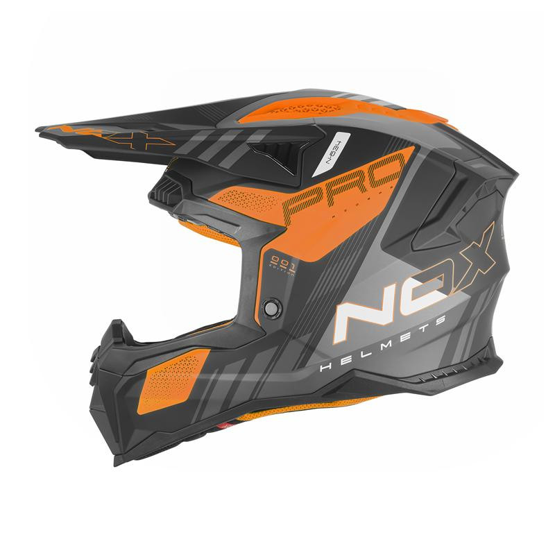 NOX KASK OFF ROAD / CROSS N634 STORM KOLOR CZARNY MAT/POMARAŃCZOWY FLUO ROZMIAR XXL NOX KASK OFF ROAD / CROSS N634 STORM KOLOR CZARNY MAT/POMARAŃCZOWY FLUO ROZMIAR XXL