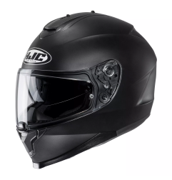 Kask HJC C70n Solid Semi Flat Black L