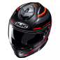 Kask HJC I71 Iorix Black/Red L