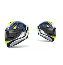 Kask Airoh Spark 2 Chrono Blue/Yellow Gloss S