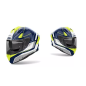 Kask Airoh Spark 2 Chrono Blue/Yellow Gloss S
