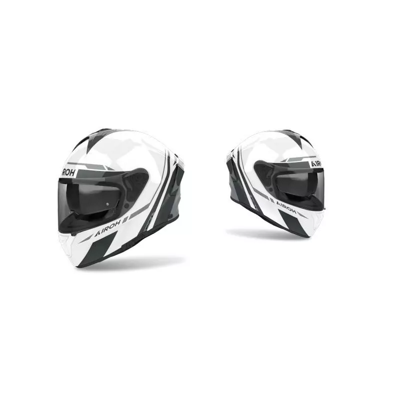 Kask Airoh Spark 2 Spinner White Gloss XL