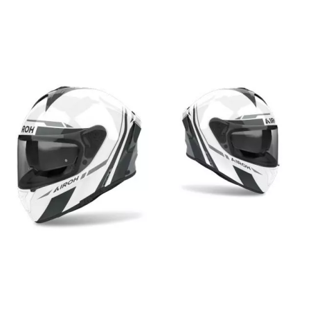 Kask Airoh Spark 2 Spinner White Gloss XL