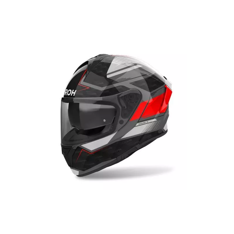 Kask Airoh Spark 2 Zenith Red Gloss XXL