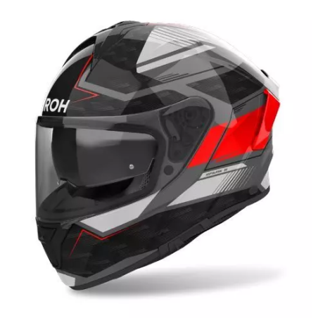 Kask Airoh Spark 2 Zenith Red Gloss XXL