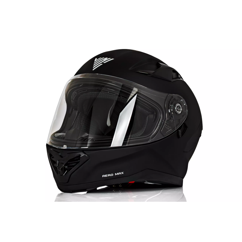 Kask Vini Aero Max czarny mat XS