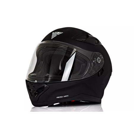 Kask Vini Aero Max czarny mat XS