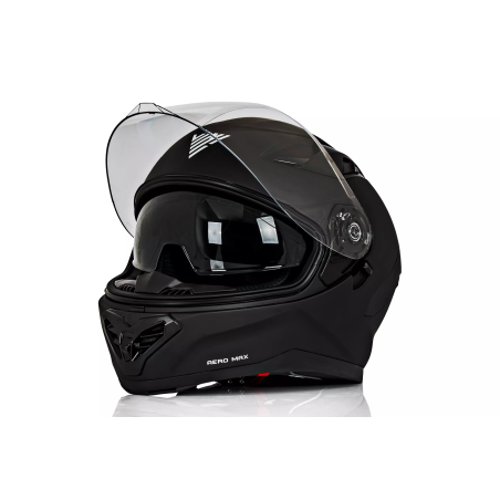 Kask Vini Aero Max czarny mat XS