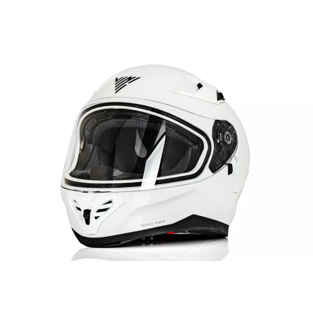 Kask Vini Aero Max biały połysk L