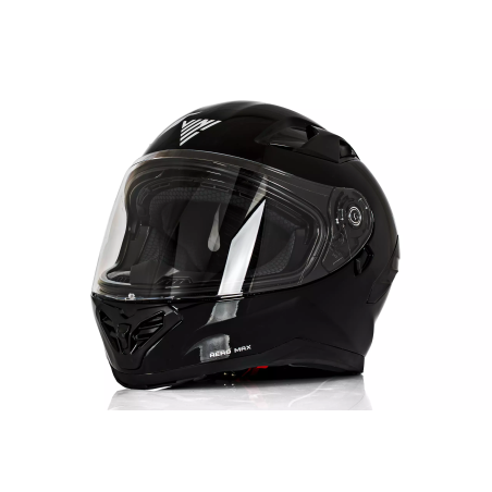 Kask Vini Aero Max czarny połysk L