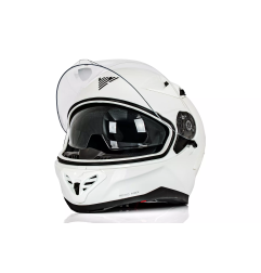 Kask Vini Aero Max biały połysk L