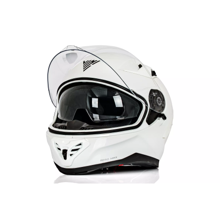 Kask Vini Aero Max biały połysk L