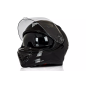 Kask Vini Aero Max czarny połysk L