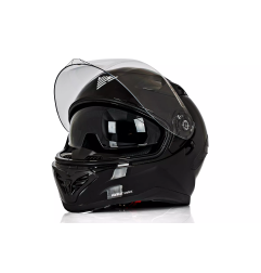 Kask Vini Aero Max czarny połysk M