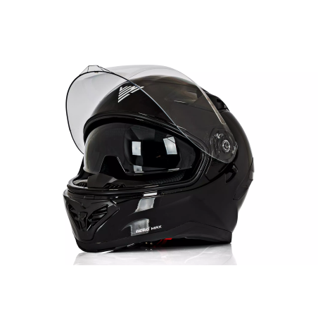Kask Vini Aero Max czarny połysk M