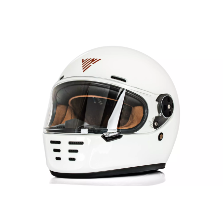 Kask Vini Groot biały połysk M