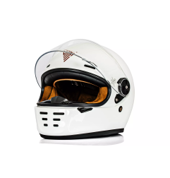 Kask Vini Groot biały połysk M