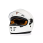 Kask Vini Groot biały połysk M