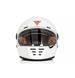Kask Vini Groot biały połysk M