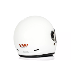 Kask Vini Groot biały połysk M