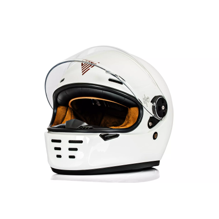 Kask Vini Groot biały połysk XS