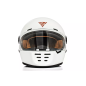 Kask Vini Groot biały połysk XS