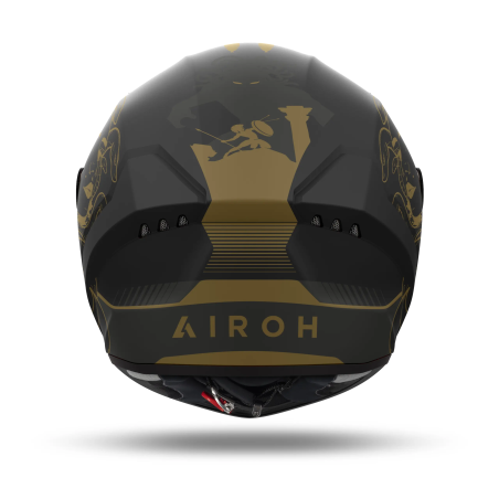 Kask motocyklowy integralny Airoh Connor Titan Matt L