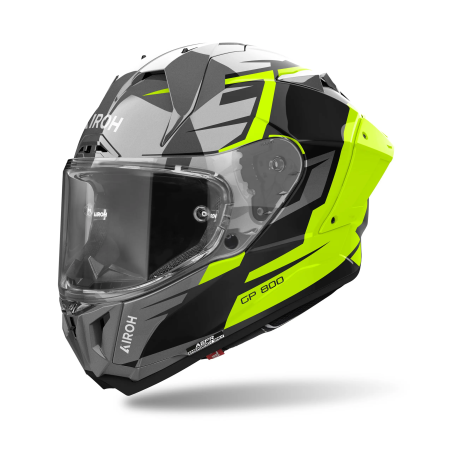Kask Airoh GP800 Master Yellow Gloss L