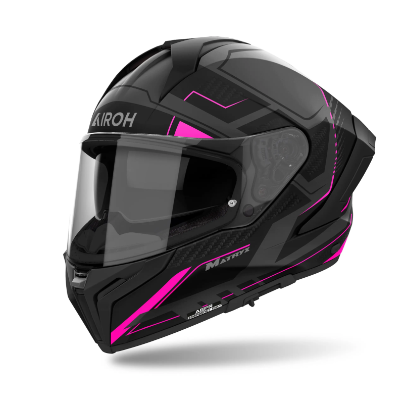 Kask Airoh Matryx Rocket Pink Matt S