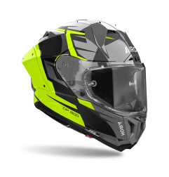 Kask Airoh GP800 Master Yellow Gloss L