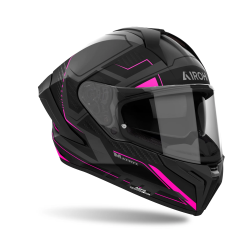 Kask Airoh Matryx Rocket Pink Matt S