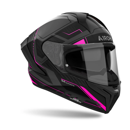 Kask Airoh Matryx Rocket Pink Matt S