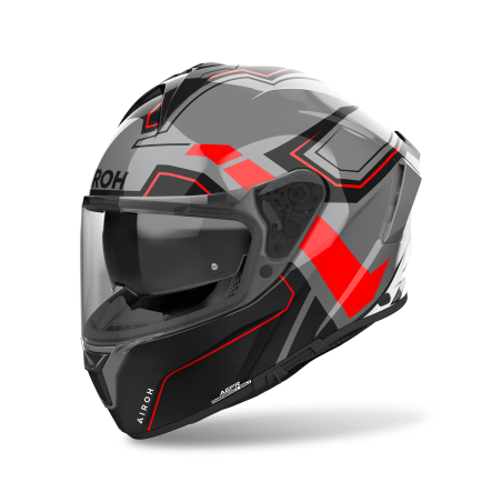 Kask motocyklowy integralny Airoh Spark 2 Dart Red Gloss XL