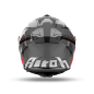 Kask motocyklowy integralny Airoh Spark 2 Dart Red Gloss XL