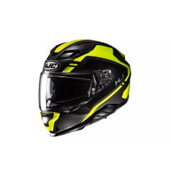 Kask HJC F71 Tozz Black/Yellow L