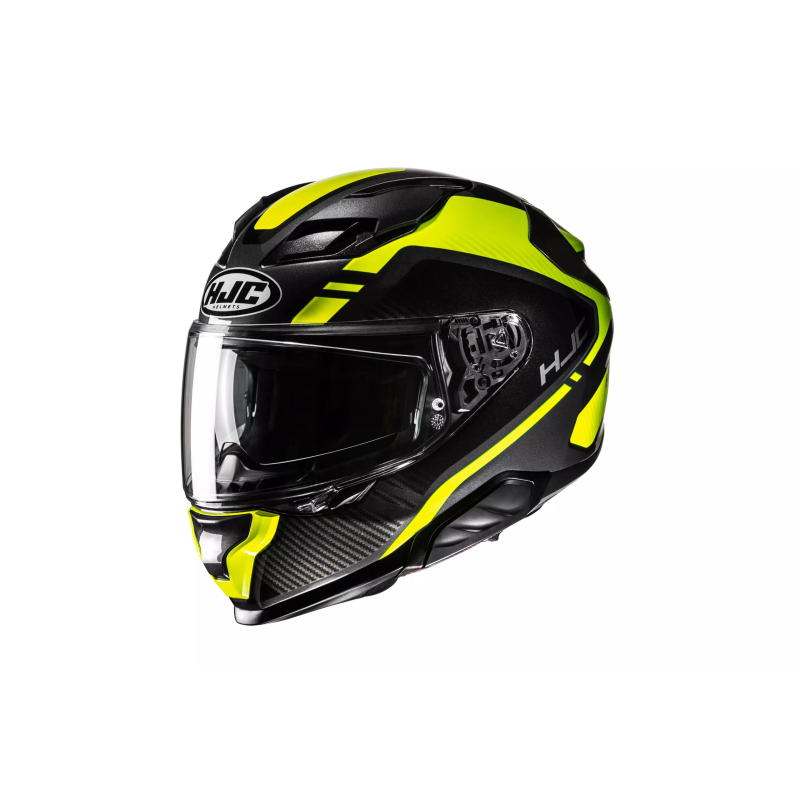 Kask HJC F71 Tozz Black/Yellow L