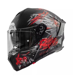 Kask Airoh Spark 2 Cruze Black Grey Matt M