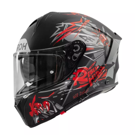 Kask Airoh Spark 2 Cruze Black Grey Matt M