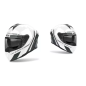 Kask motocyklowy integralny Airoh Spark 2 Spinner White Gloss M