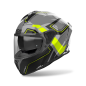 Kask motocyklowy integralny Airoh Spark 2 Dart Yellow Gloss L